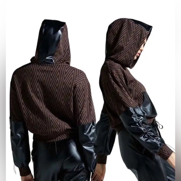 Noli Yoga Vienna Jacquard Hoodie Large - Picture 2 of 13